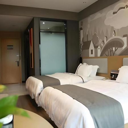 Thank Inn Hotel Hubei Wuhan Caidian Zhong Fa Xincheng Tongji المظهر الخارجي الصورة