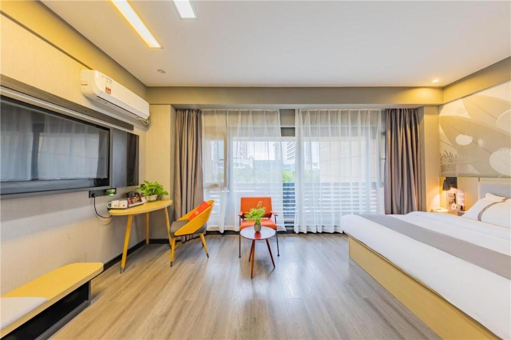 Thank Inn Hotel Hubei Wuhan Caidian Zhong Fa Xincheng Tongji المظهر الخارجي الصورة