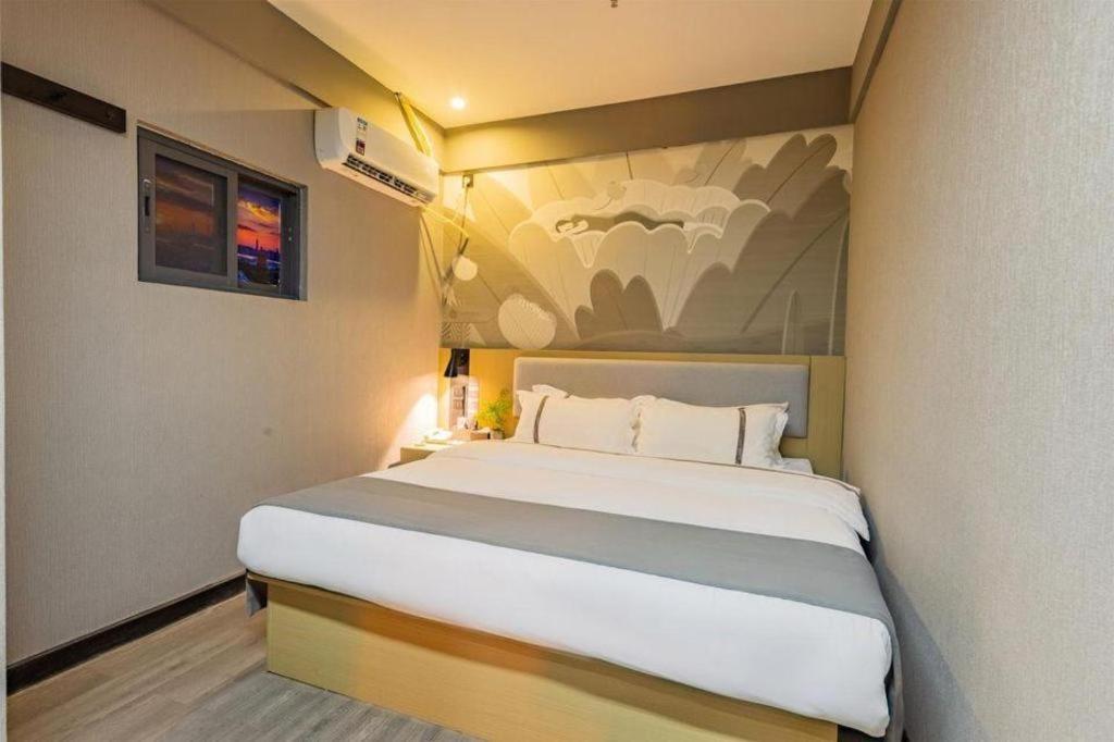 Thank Inn Hotel Hubei Wuhan Caidian Zhong Fa Xincheng Tongji المظهر الخارجي الصورة