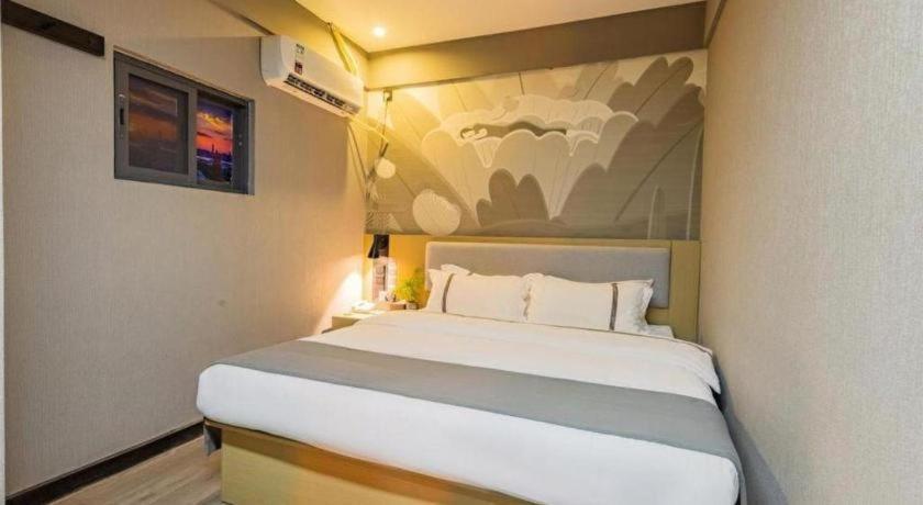 Thank Inn Hotel Hubei Wuhan Caidian Zhong Fa Xincheng Tongji المظهر الخارجي الصورة