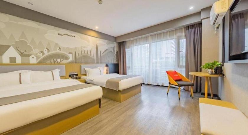 Thank Inn Hotel Hubei Wuhan Caidian Zhong Fa Xincheng Tongji المظهر الخارجي الصورة
