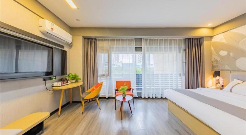 Thank Inn Hotel Hubei Wuhan Caidian Zhong Fa Xincheng Tongji المظهر الخارجي الصورة